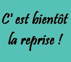 Une reprise en douceur après la trêve estivale !