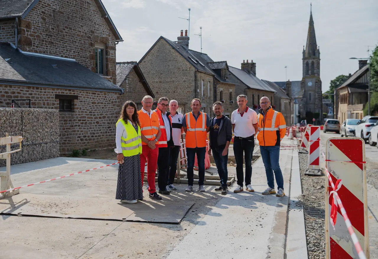 Une rue de ce village de l'Orne restera fermée pour le comice d'arrondissement