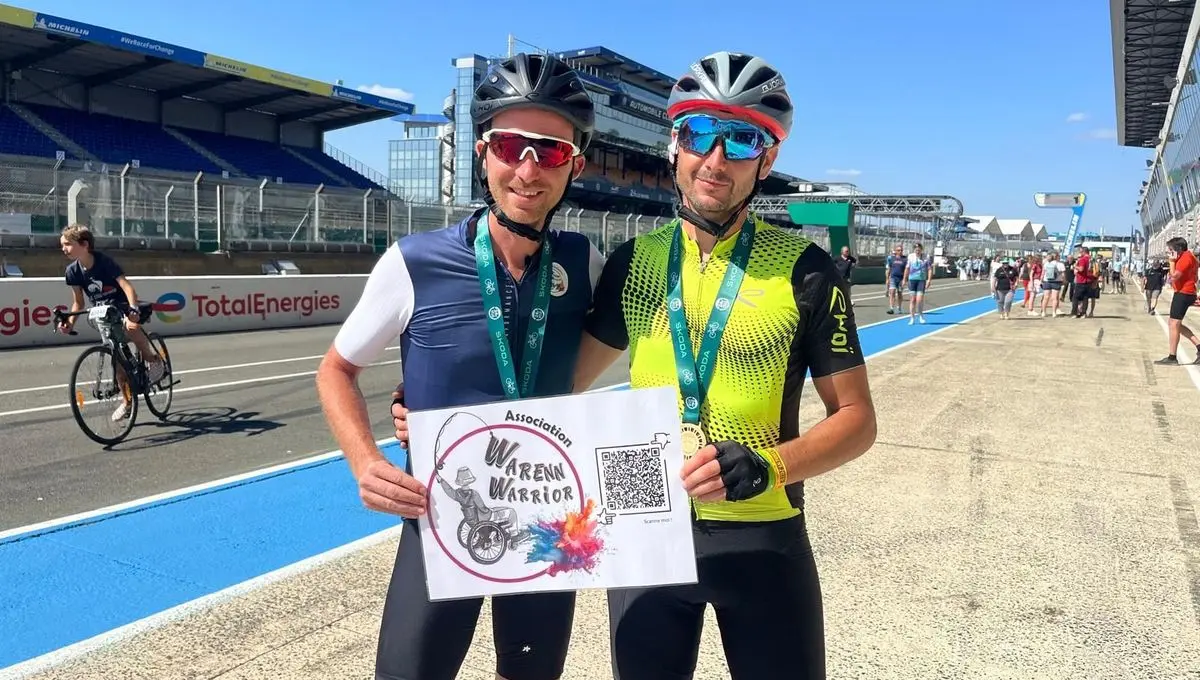 "Une sacrée aventure", "une très mauvaise idée"... Ils ont fait les 24 Heures Vélo du Mans en solitaire - ici