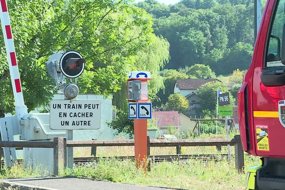 Une septuagénaire, qui traversait un passage à niveau, meurt percutée par un train