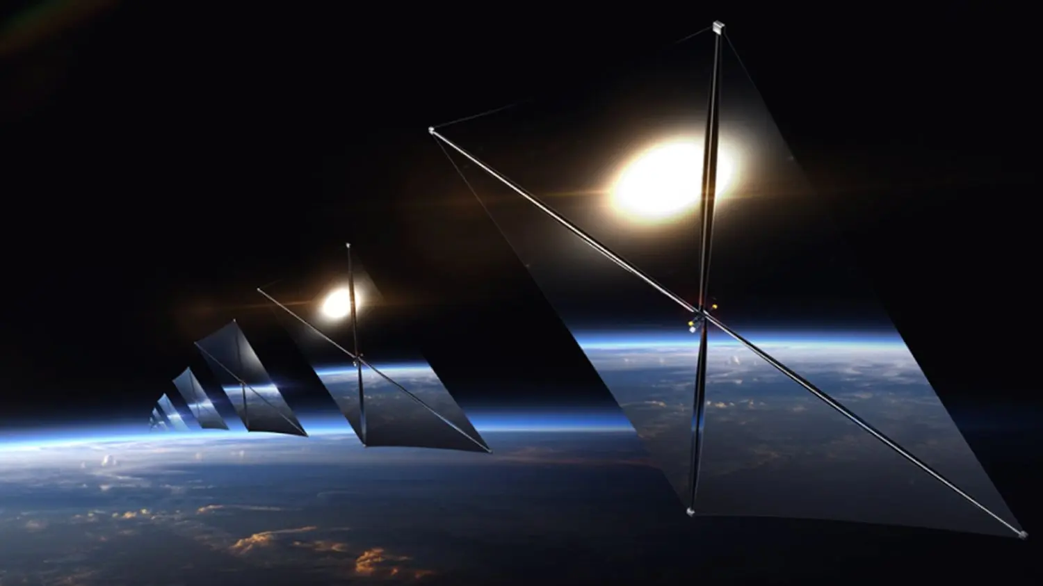 Une start-up américaine veut envoyer des miroirs dans l'espace pour capter, même la nuit, la lumière du soleil