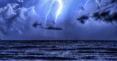 Une vague d’orages arrive : avec l’ouragan Erin, le tonnerre va gronder sur la France la semaine prochaine