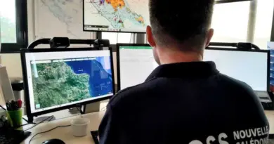 Une vaste opération de secours en mer entre Thio et Ouvéa