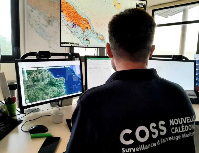 Une vaste opération de secours en mer entre Thio et Ouvéa