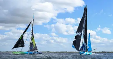 Une voile déchirée, une coque éventrée : déjà de la casse sur l'Ocean Race Europe après une collision