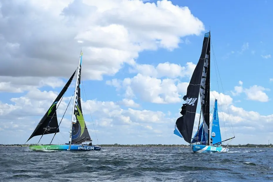 Une voile déchirée, une coque éventrée : déjà de la casse sur l'Ocean Race Europe après une collision