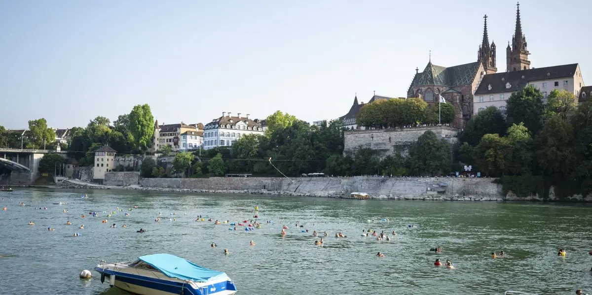 Une zone du Rhin bientôt interdite aux hommes?