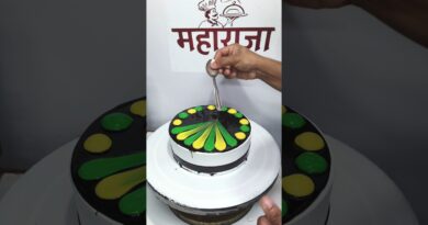 Unique Chocolate Jelly Cake Design #cakedecorating#trending#youtube#youtubeshorts #youtubevideo