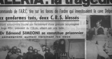 VIDEO : Aleria 75 : quelles conséquences, quelles leçons ?