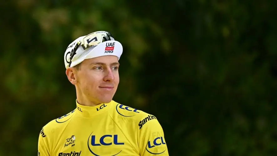 VIDEO. Cyclisme : "Une blague absolue !" Pourquoi Tadej Pogacar a poussé un violent coup de gueule après une étape du Tour d’Allemagne
