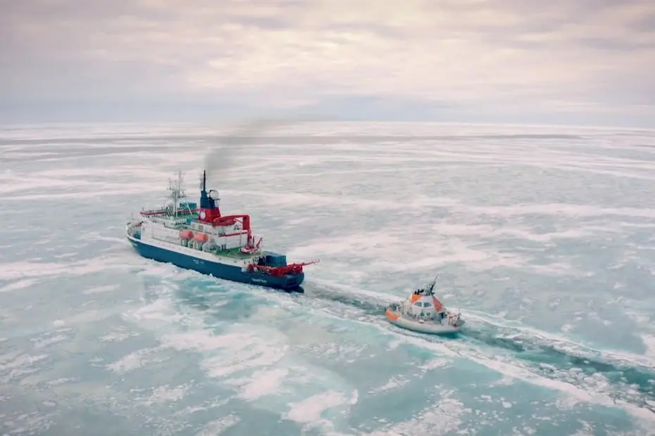 VIDEO. Expédition Tara Polar : un laboratoire à la dérive... pour la science