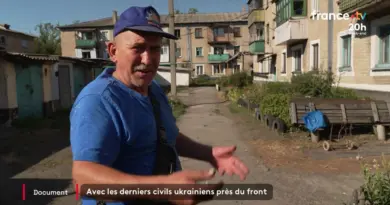 VIDEO. "Je suis le dernier à vivre encore ici" : près de la ligne de front en Ukraine, des civils condamnés à fuir ou à se terrer chez eux