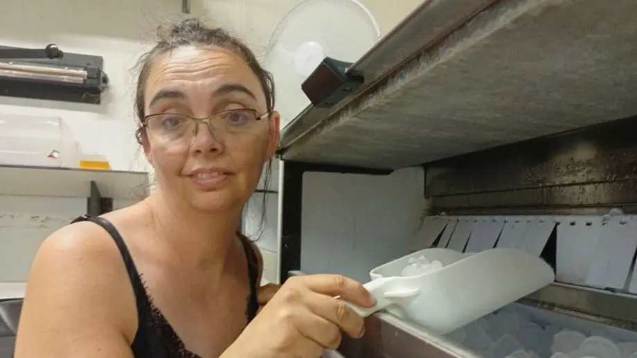 VIDÉO - La canicule a fait les affaires d'une productrice de glaçons en Vaucluse