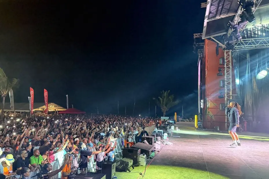 VIDEO. Meryl et Kassav’ ont électrisé la foule : "la Baccha c’est vraiment chaud" retour sur deux jours de Festival au Vauclin