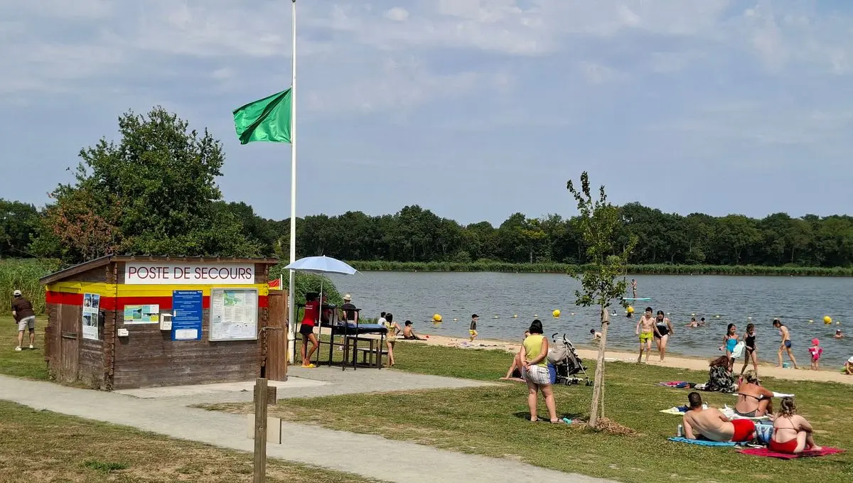 VIDÉO - Pourquoi le plan d'eau de la Rincerie dans le Sud-Mayenne est-il davantage protégé des cyanobactéries ? - ici
