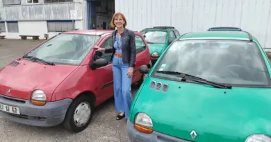 VIDEO - Rassemblement de Twingo à travers toute l'Alsace Verte ce dimanche - ici