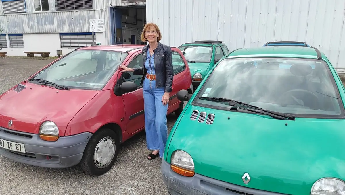 VIDEO - Rassemblement de Twingo à travers toute l'Alsace Verte ce dimanche - ici