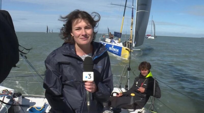 VIDEO / Solitaire du Figaro Paprec : on a embarqué avec le skipper originaire de Dieppe Yvon Larnicol pour remonter la Seine jusqu'à Rouen