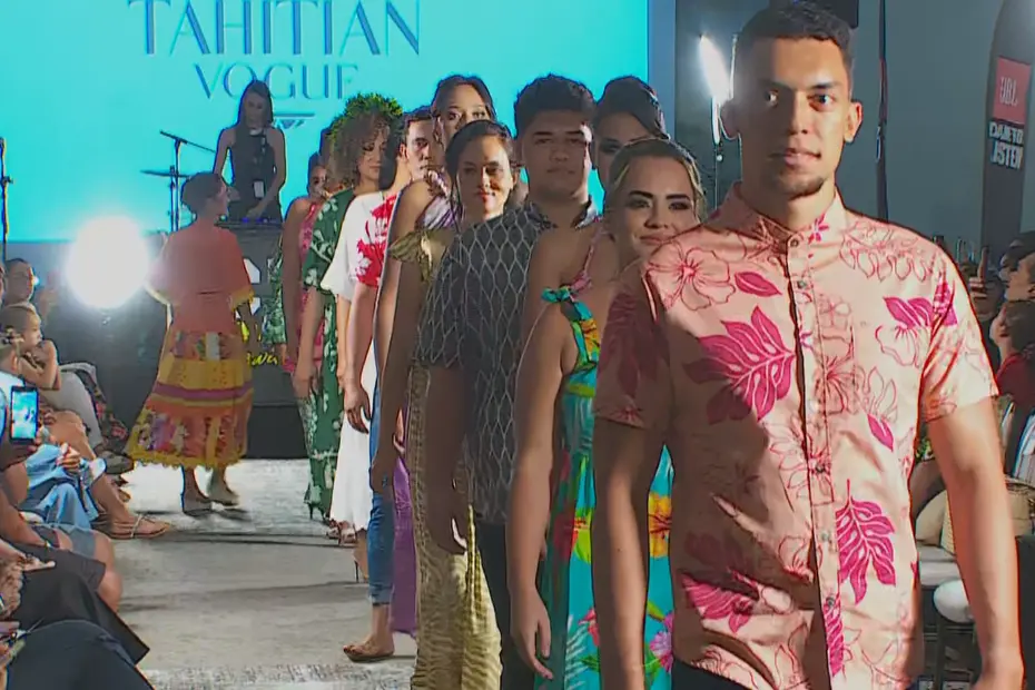 VIDÉO. Tahitian Vogue, nouvelle vitrine pour les créateurs du fenua