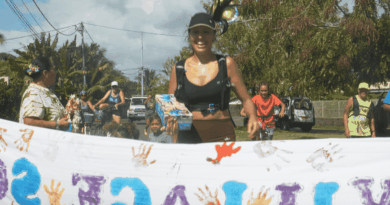 VIDÉO. Un tour de Tahiti en courant : le défi généreux de Vaiiti Raygadas Leyral pour les enfants de SOS Village