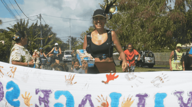 VIDÉO. Un tour de Tahiti en courant : le défi généreux de Vaiiti Raygadas Leyral pour les enfants de SOS Village