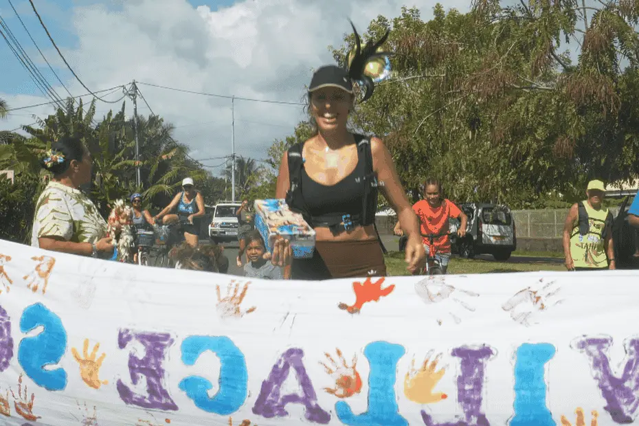 VIDÉO. Un tour de Tahiti en courant : le défi généreux de Vaiiti Raygadas Leyral pour les enfants de SOS Village