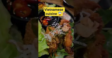 VIETNAMESE CUISINE #food #everyone #shorts #fyp #viral #highlights #cooking #views