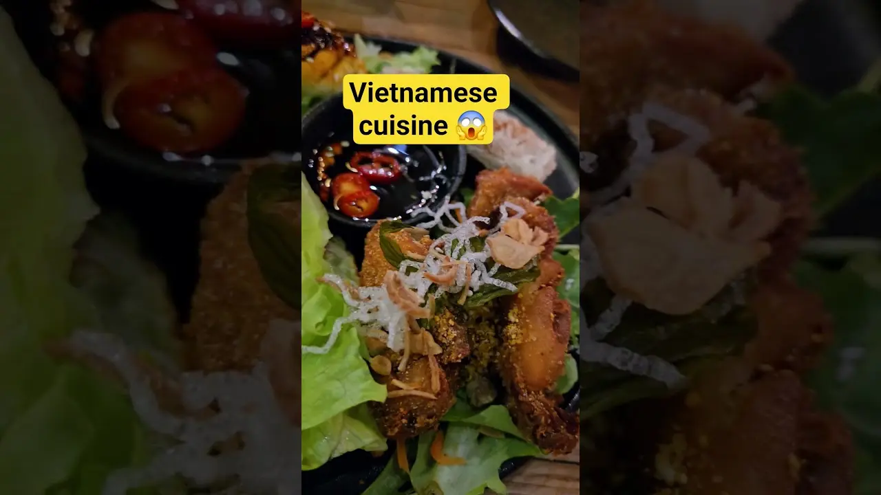 VIETNAMESE CUISINE #food #everyone #shorts #fyp #viral #highlights #cooking #views