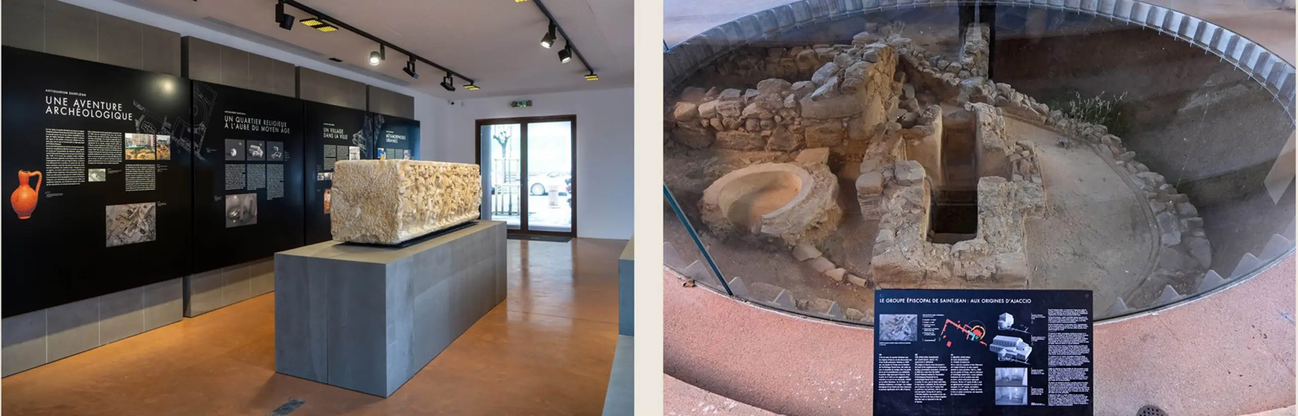 VISITE GUIDÉE « Antiquarium Saint-Jean » Le 29 août 2025 à 18h00 -