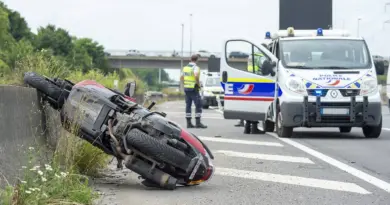 Plus de 30 % des accidents touristiques ont lieu dans le premier quart d'heure de conduite