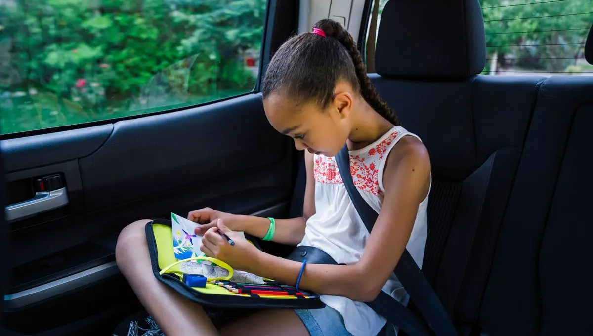Vacances en voiture : la bucket list qui occupe les enfants et soude la famille - ici