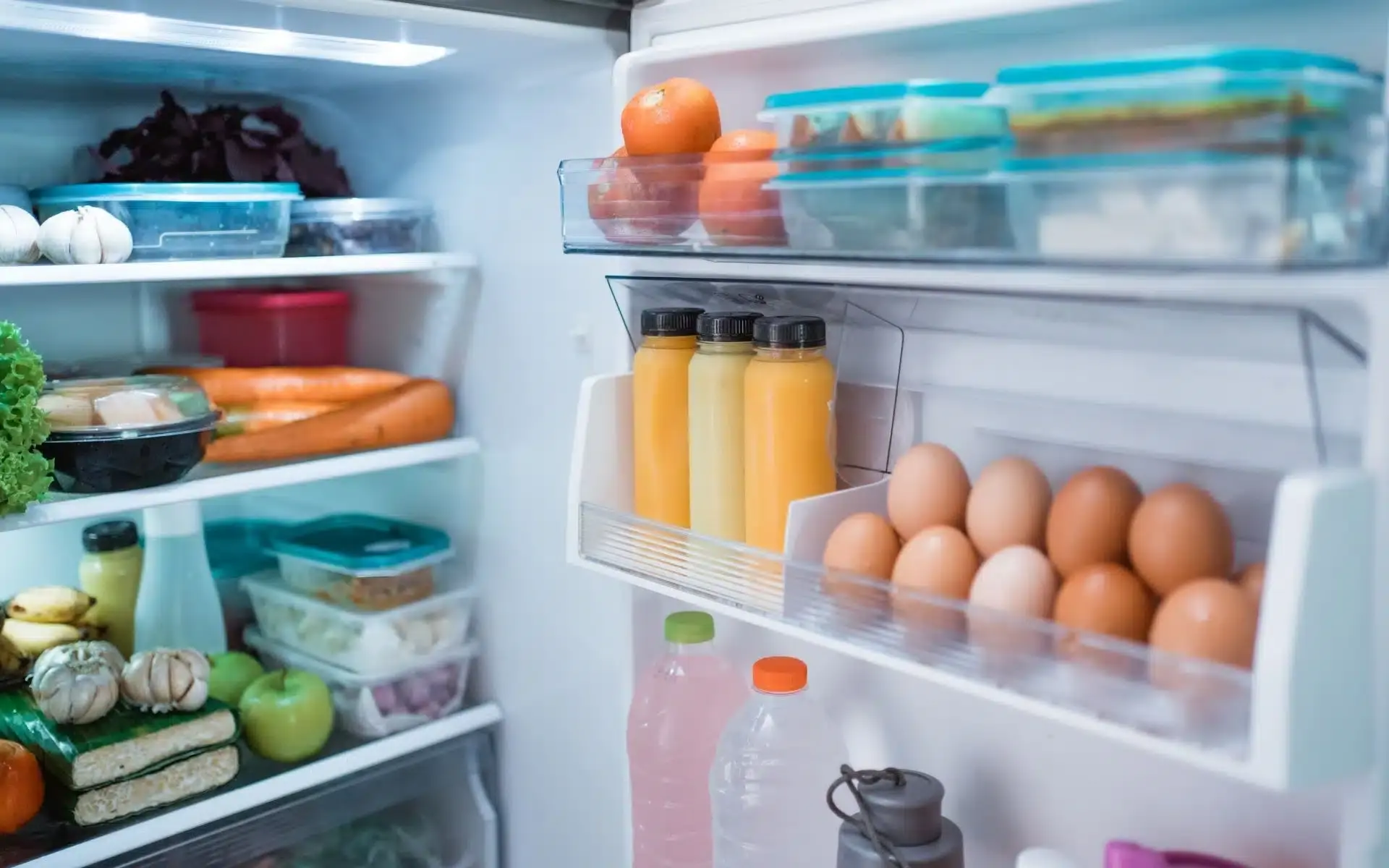Vacances les aliments que vous pouvez laisser au frigo sans craindre de mauvaises surprises