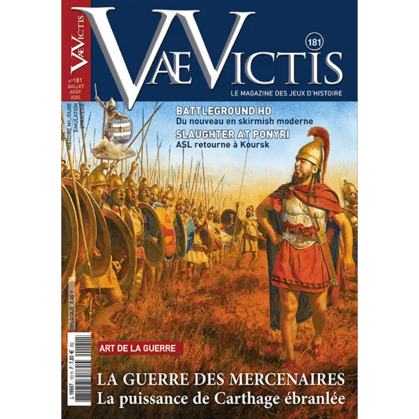 Vae Victis n°181. Magazine. Wargame. - Bir-Hacheim, le rombier