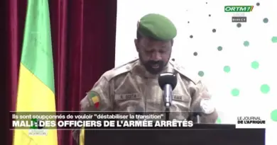 Vague d'arrestations au sein de l'armée malienne