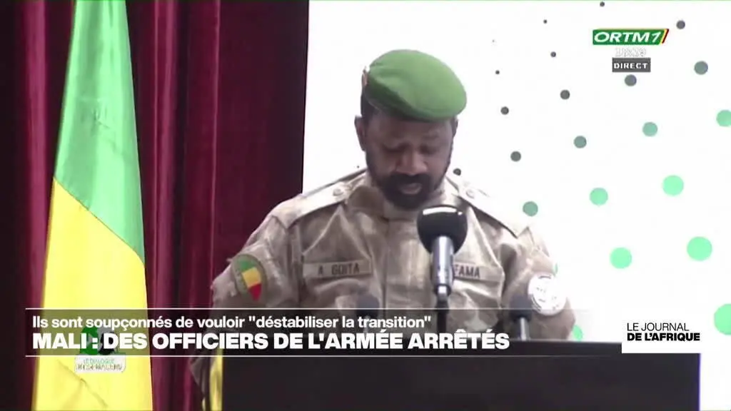Vague d'arrestations au sein de l'armée malienne