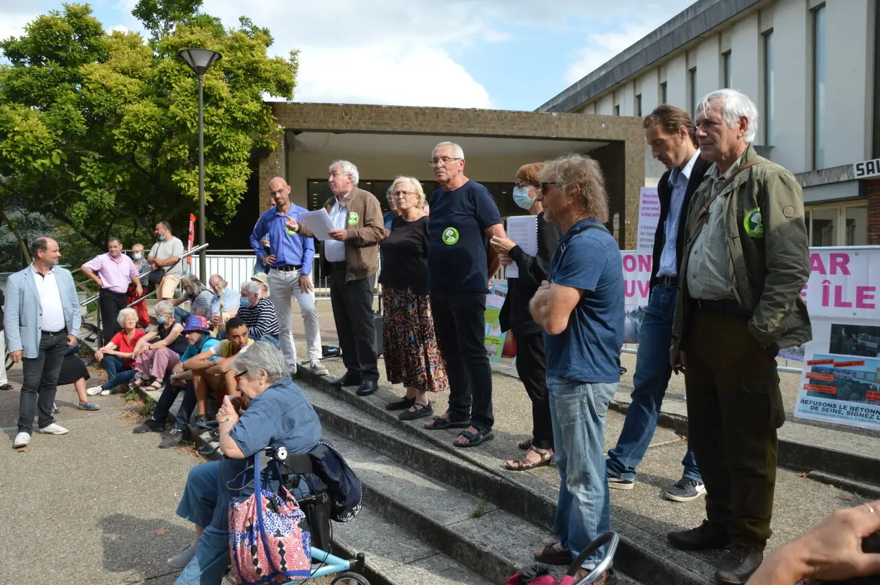 Val-d'Oise. Les associations qui s'étaient opposées au projet Héloïse à nouveau poursuivies par Fiminco