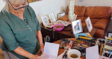 Val-en-Vignes : l’aquarelle comme une danse