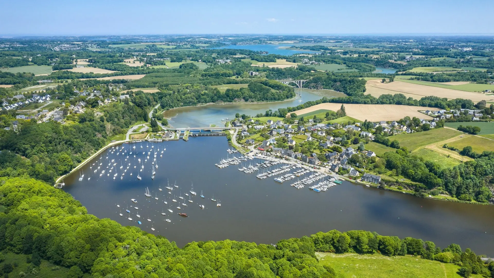 Vallée de la Rance – Côte d’Émeraude : un 3e Parc naturel régional en Bretagne ! · Région Bretagne