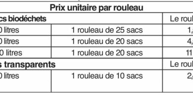 Vente des sacs pour le tri sélectif - mardi 02 septembre 2025 de 9h30 à 12h00 - salle de réunion de la Mairie