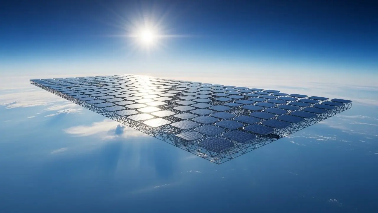 Vers une révolution énergétique ? L’Europe pourrait tirer 80% de son renouvelable de panneaux solaires spatiaux d’ici 2050