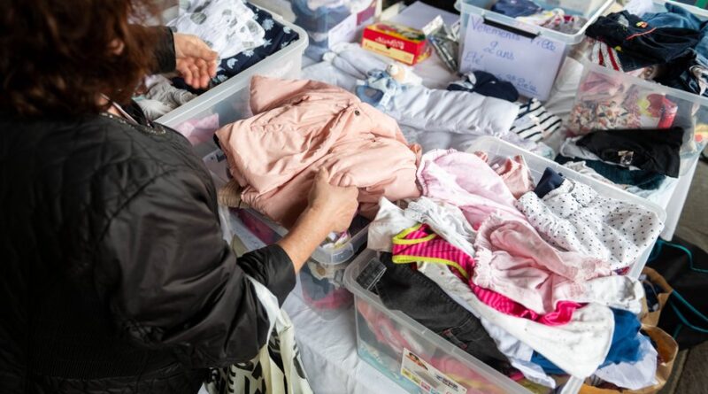 Vêtements, chaussures, linges de maison… Des collectes organisées par le Syded face à la crise du marché de seconde main