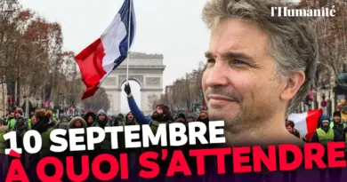 Vidéo. 10 septembre, mobilisation syndicale : réapprendre à faire grève avec Baptiste Giraud - L'Humanité