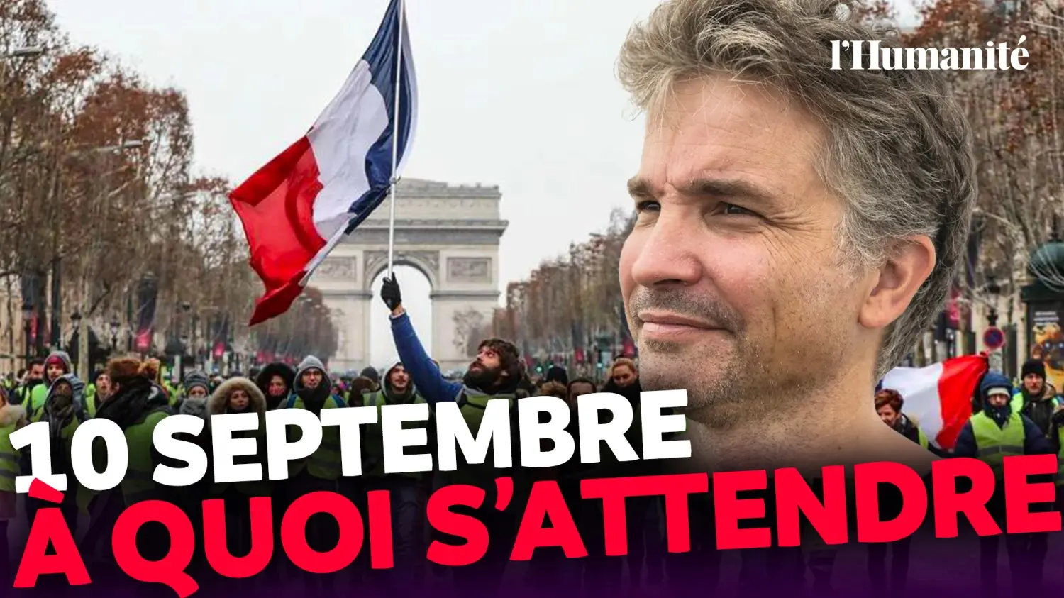 Vidéo. 10 septembre, mobilisation syndicale : réapprendre à faire grève avec Baptiste Giraud - L'Humanité