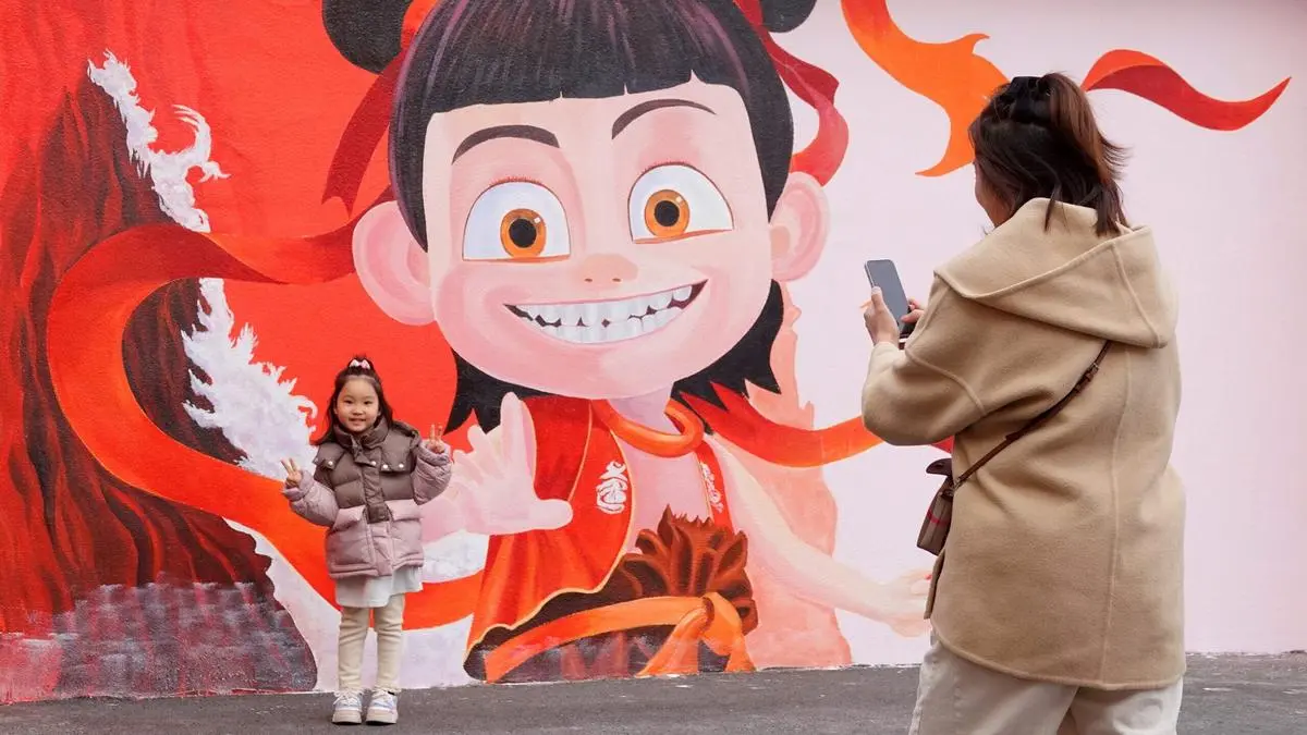 Vidéo. Cinéma : succès international, le film d’animation chinois « Ne Zha 2 » veut conquérir le public américain