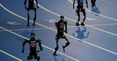 Vidéo. Des images insolites des premiers Jeux mondiaux de robots humanoïdes