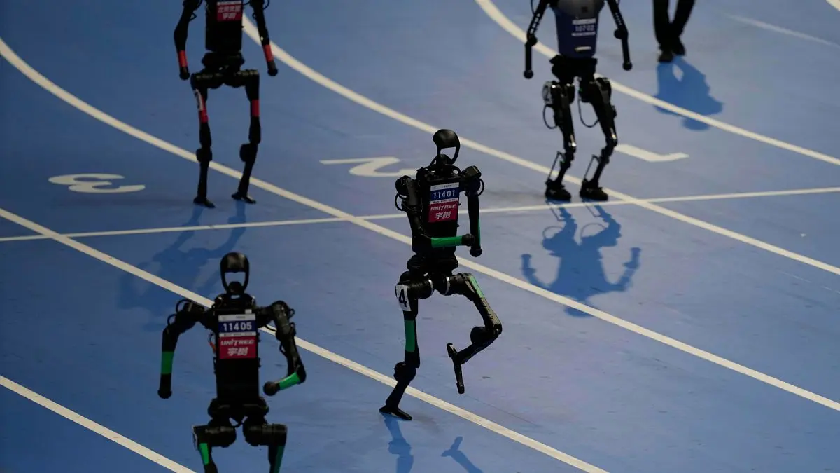 Vidéo. Des images insolites des premiers Jeux mondiaux de robots humanoïdes