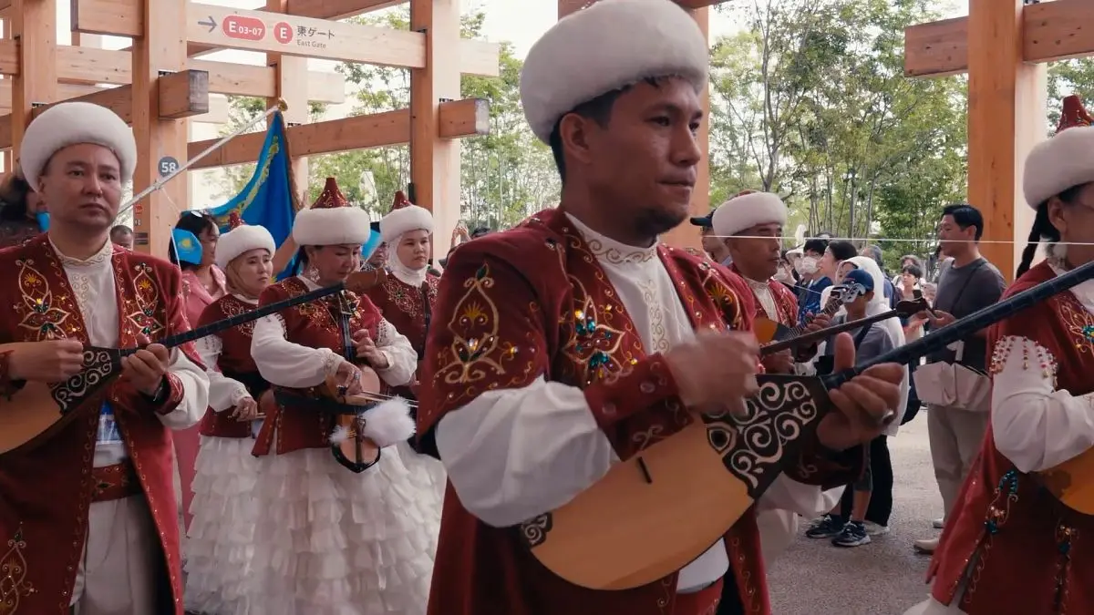 Vidéo. Événements de la Journée nationale du Kazakhstan organisés à l'Exposition universelle d'Osaka 2025