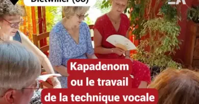 Vidéo. Kapadenom, un choeur entre amies qui dure depuis plus de vingt ans