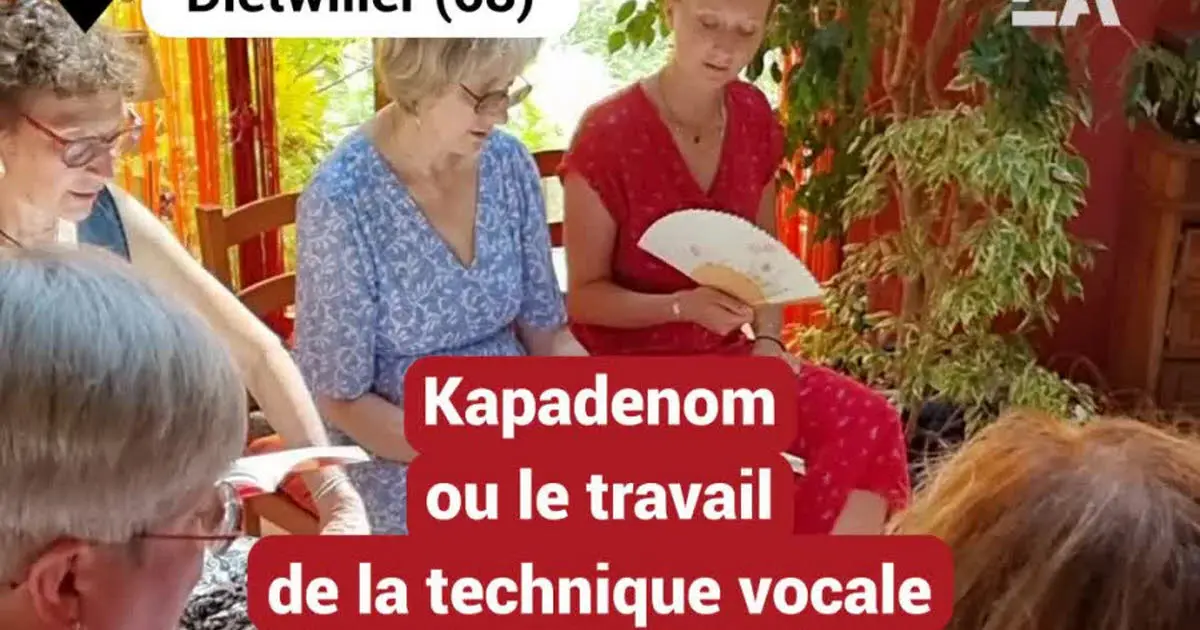 Vidéo. Kapadenom, un choeur entre amies qui dure depuis plus de vingt ans