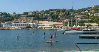 base nautique village été marseillais